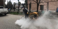 Haşereyle mücadeleye kışın da devam