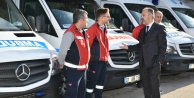 Sağlık filosu sizin için yollarda
