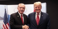 Cumhurbaşkanı Erdoğan, Amerika Birleşik Devletleri Başkanı Trump ile bir araya geldi