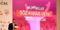 İmamoğlu muhtarlarla buluştu