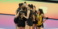 Lider VakıfBank'tan 28'inci galibiyet