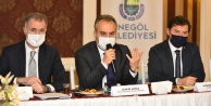 Yeni İnegöl örnek modelle şekilleniyor