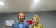 BUŞRA TAŞKIN: ''YAKINDA ORTAK PROJELER İLE KARŞINIZDA OLACAĞIZ''