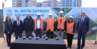 Dr. Refik Saydam Sağlıkçılar Parkı'nın temeli atıldı