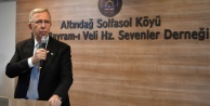 MANSUR YAVAŞ SOLFASOL MAHALLESİ'NDEKİ HAK SAHİPLERİYLE BULUŞTU