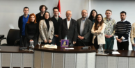 Osnabrück Heyetinden Başkan Gökhan'a Ziyaret