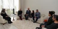 Şehit ailelerine ziyaret