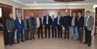 Trabzonlar Derneği Başkanı Yüksel Birinci 'den Başkan Aydın'a Ziyaret