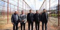 Tropikal meyve tanıtım merkezi bayram sonunda tamamlanıyor
