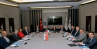 Türkiye Kent Konseyi Birliği Yılmaz Başkanlığında İlk Toplantısı Yaptı