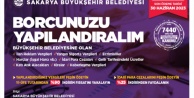 Büyükşehir'de yapılandırma başvuruları başladı