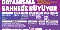 Dayanışma sahnede büyüyor