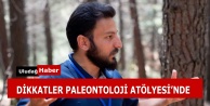 Eğitimin yeni gözdesi Paleontoloji Atölyesi oldu