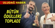 Ender Saban 2023 yılında ödüle doydu