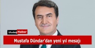Mustafa Dündar'dan yeni yıl mesajı