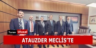 Atanamayan Uzmanlar Derneği sorunlarını Meclis'te anlattı