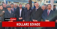 İsmail Yeni Keles'te rüzgar gibi esti