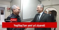 Nihat Yeşiltaş'tan yeni yıl ziyaretleri