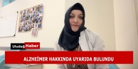 Diyetisyen Amine Ayşe Aydın: ''Alzheimer'de beslenme tedavisi önemli''