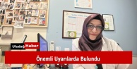 Diyetisyen Amine Ayşe Aydın'dan önemli uyarılar