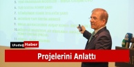 Sedat Yalçın projelerini anlatmaya devam ediyor