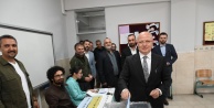 AK Parti İl Başkanı Davut Gürkan oyunu kullandı