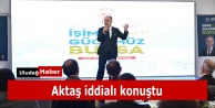 Alinur Aktaş, 'Uçak burnunu kaldırdı, artık uçma zamanı''