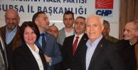 Bursa'da Gelecek Partisi'nden ayrılan 750 kişi CHP'ye geçti