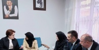 Meral Akşener'den taziye ziyareti