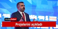 Oktay Yılmaz projelerini açıkladı