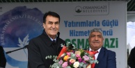 Osmangazi Belediyesi'nden bir camiye daha hizmet