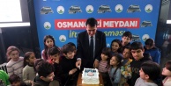 Osmangazi'de yetim çocuklar kardeşlik sofrasında buluştu