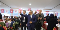 Yeniden Refah Partisi iftarında izdiham yaşandı