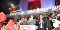 Mustafakemalpaşa'da seçim coşkusu yaşandı