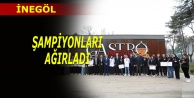 Alper Taban Gastronomi Şampiyonlarını ağırladı