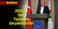 BTB 2024'ün son toplantısını gerçekleştirdi
