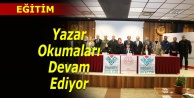 Bursa'da yazar okumaları devam ediyor