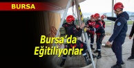 Bursa'da eğitiliyorlar