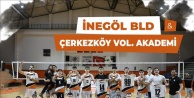 Çerkezköy Voleybol Akademiyi Konuk Edecek