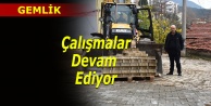 Gemlik'te bakım ve onarım çalışmaları devam ediyor