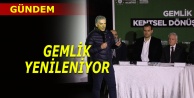Gemlik'te kentsel dönüşüm atağı