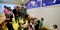 İmamoğlu Üsküdar'daki kreş ve temel atma töreninde konuştu