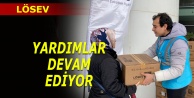 LÖSEV kırmızı et desteğine Bursa'da devam ediyor