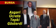 Nihat Yeşiltaş'tan Mustafakemalpaşa'da asgari ücret tepkisi