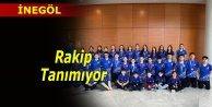 Oryantiringde rakip tanımıyor