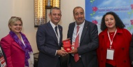 Özgür Özel, Fas'ta USFP Birinci Sekreteri Driss Lachgar ile Bir Araya Geldi