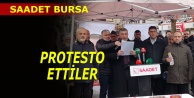 Saadet Partisi Bursa sahaya indi