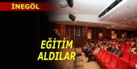 Temizlik işleri personeline eğitim verildi