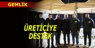 Zeytin Üreticisine 3 Milyon liralık destek