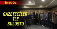 Alper Taban gazeteciler ile bir araya geldi